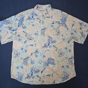 Columbia PFG Tropical Print Men's Shirt